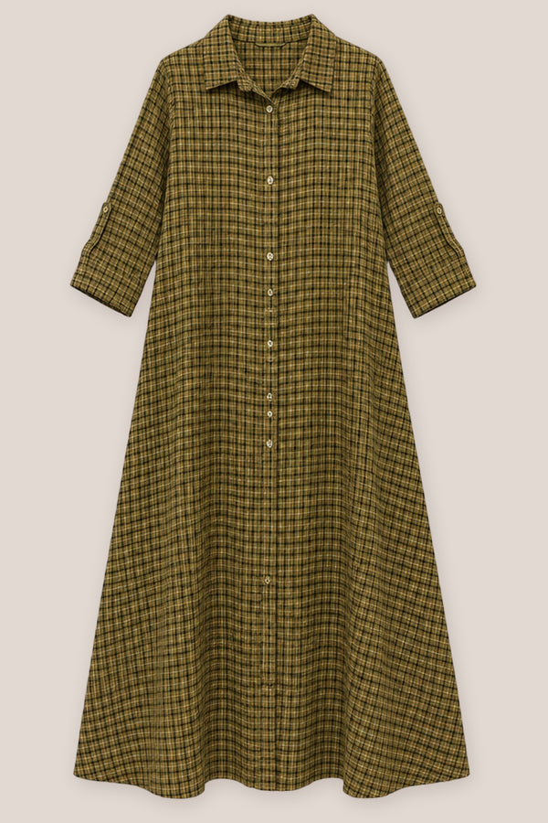 Robe Liri La Sélection Stocks du Marais — coloris Vert