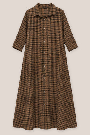 Robe Liri La Sélection Stocks du Marais — coloris Taupe