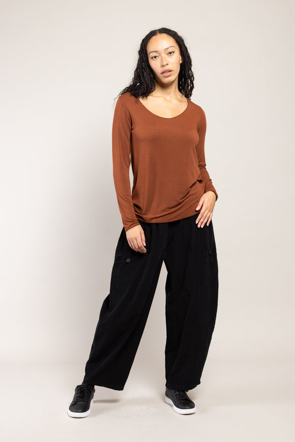 Top Calisto La Sélection Stocks du Marais — coloris Brun