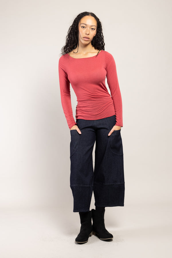 Top Calisto La Sélection Stocks du Marais — coloris Rouge indien