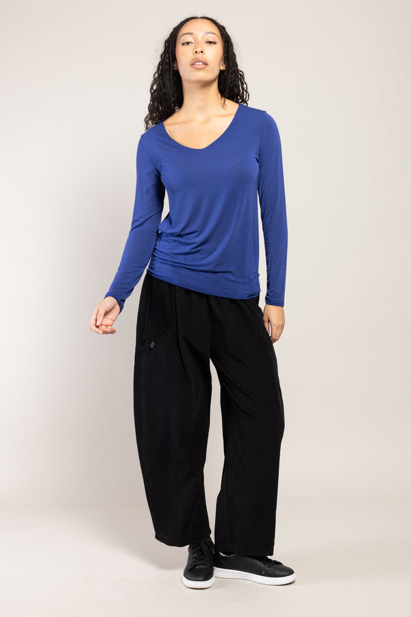 Top Calisto La Sélection Stocks du Marais — coloris Bleu