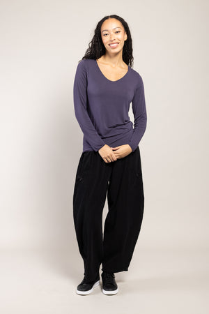 Top Calisto La Sélection Stocks du Marais — coloris Violet foncé