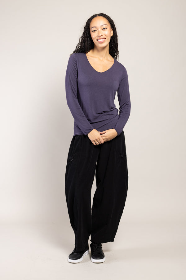 Top Calisto La Sélection Stocks du Marais — coloris Violet foncé