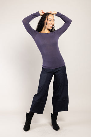 Top Calisto La Sélection Stocks du Marais — coloris Violet foncé