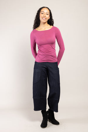 Top Calisto La Sélection Stocks du Marais — coloris Framboise