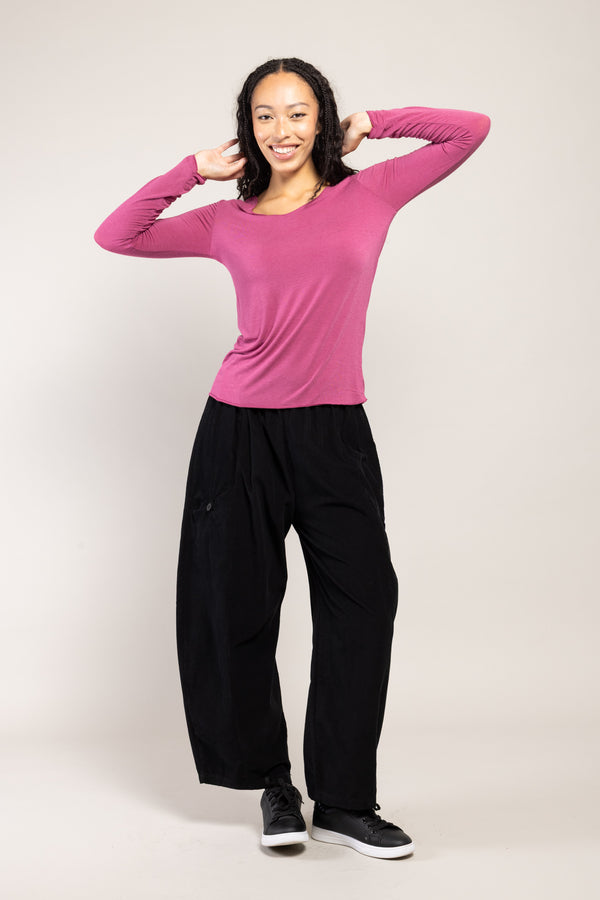 Top Calisto La Sélection Stocks du Marais — coloris Framboise