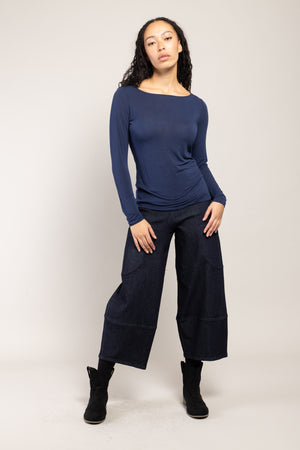 Top Calisto La Sélection Stocks du Marais — coloris Marine
