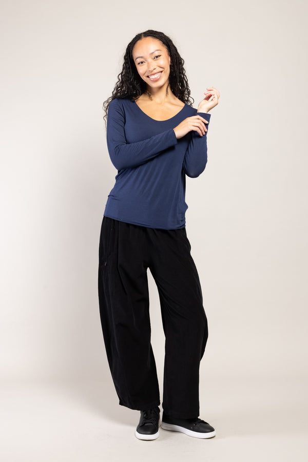 Top Calisto La Sélection Stocks du Marais — coloris Marine