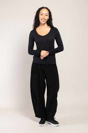 Top Calisto La Sélection Stocks du Marais — coloris Noir