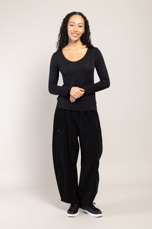 Top Calisto La Sélection Stocks du Marais — coloris Noir
