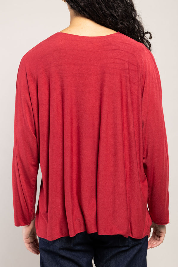 Top Daphnée La Sélection Stocks du Marais — coloris Rouge indien