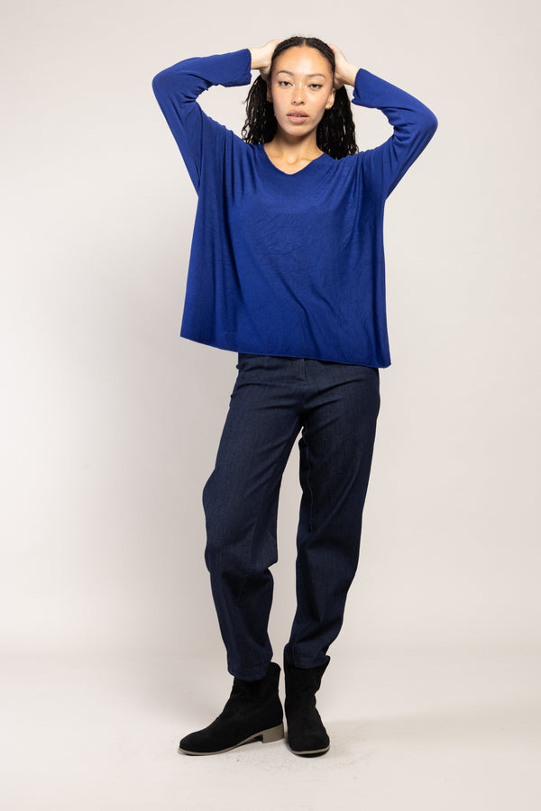 Top Daphnée La Sélection Stocks du Marais — coloris Bleu