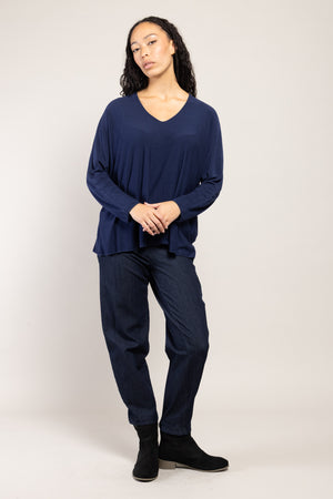 Top Daphnée La Sélection Stocks du Marais — coloris Marine
