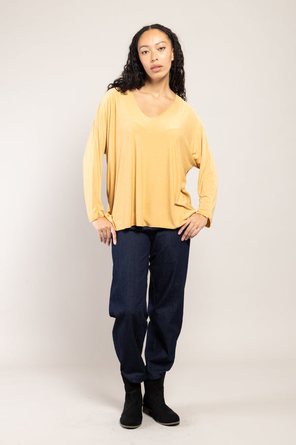 Top Daphnée La Sélection Stocks du Marais — coloris Jaune cajou