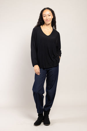 Top Daphnée La Sélection Stocks du Marais — coloris Noir
