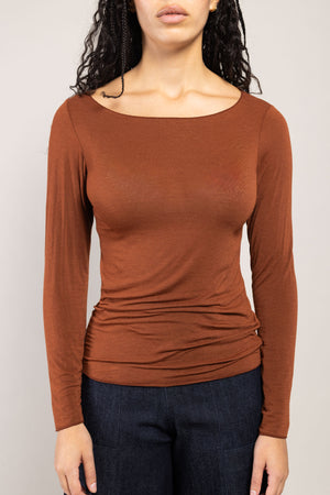 Top Elody La Sélection Stocks du Marais — coloris Brun