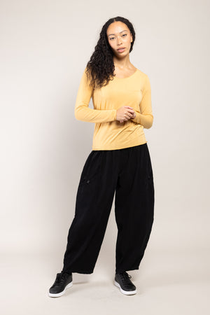 Top Elody La Sélection Stocks du Marais — coloris Jaune cajou