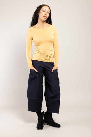 Top Elody La Sélection Stocks du Marais — coloris Jaune cajou