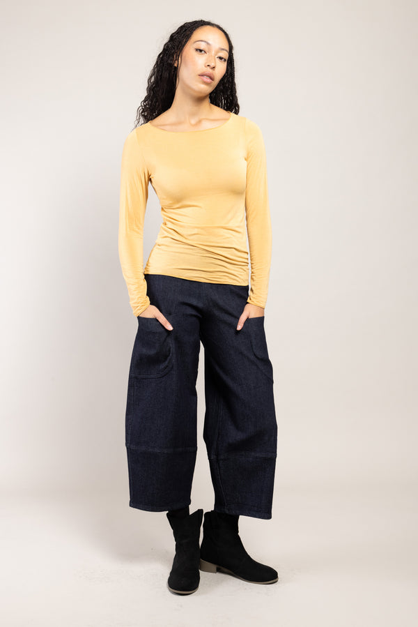 Top Elody La Sélection Stocks du Marais — coloris Jaune cajou