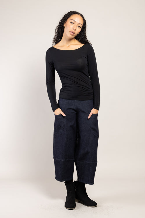 Top Elody La Sélection Stocks du Marais — coloris Noir