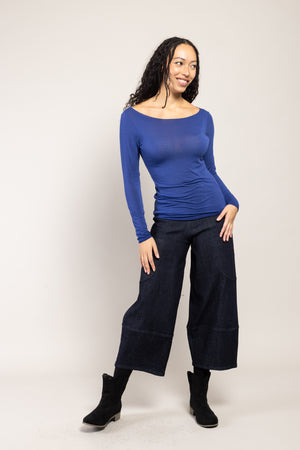 Top Elody La Sélection Stocks du Marais — coloris Bleu