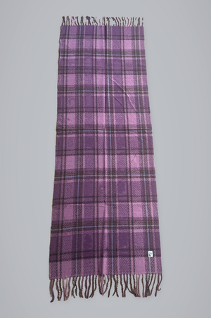 Écharpe Yaly Bobotag violet