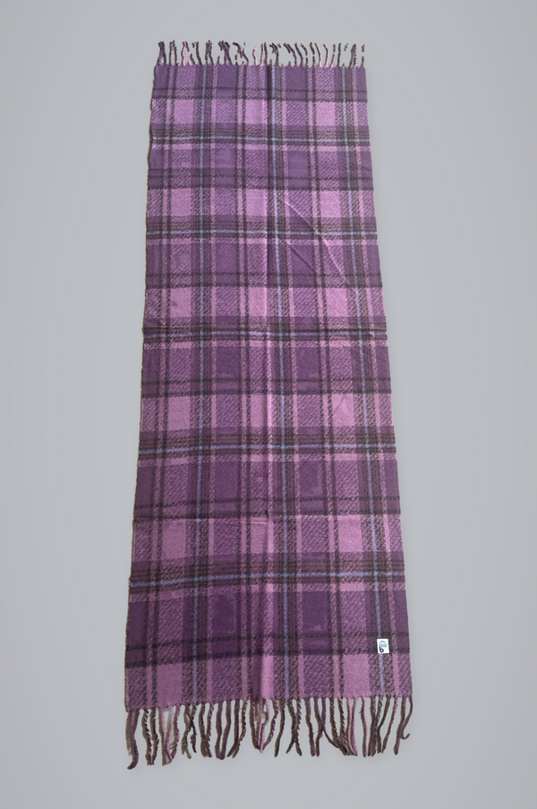 Écharpe Yaly Bobotag violet