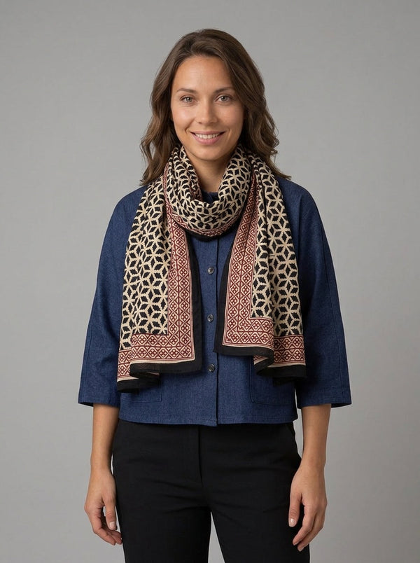 Foulard Nilesh Mosaic