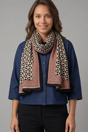Foulard Nilesh Mosaic