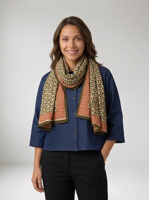 Foulard Nilesh Mosaic