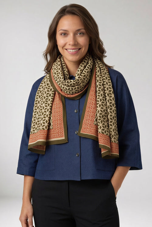 Foulard Nilesh Mosaic
