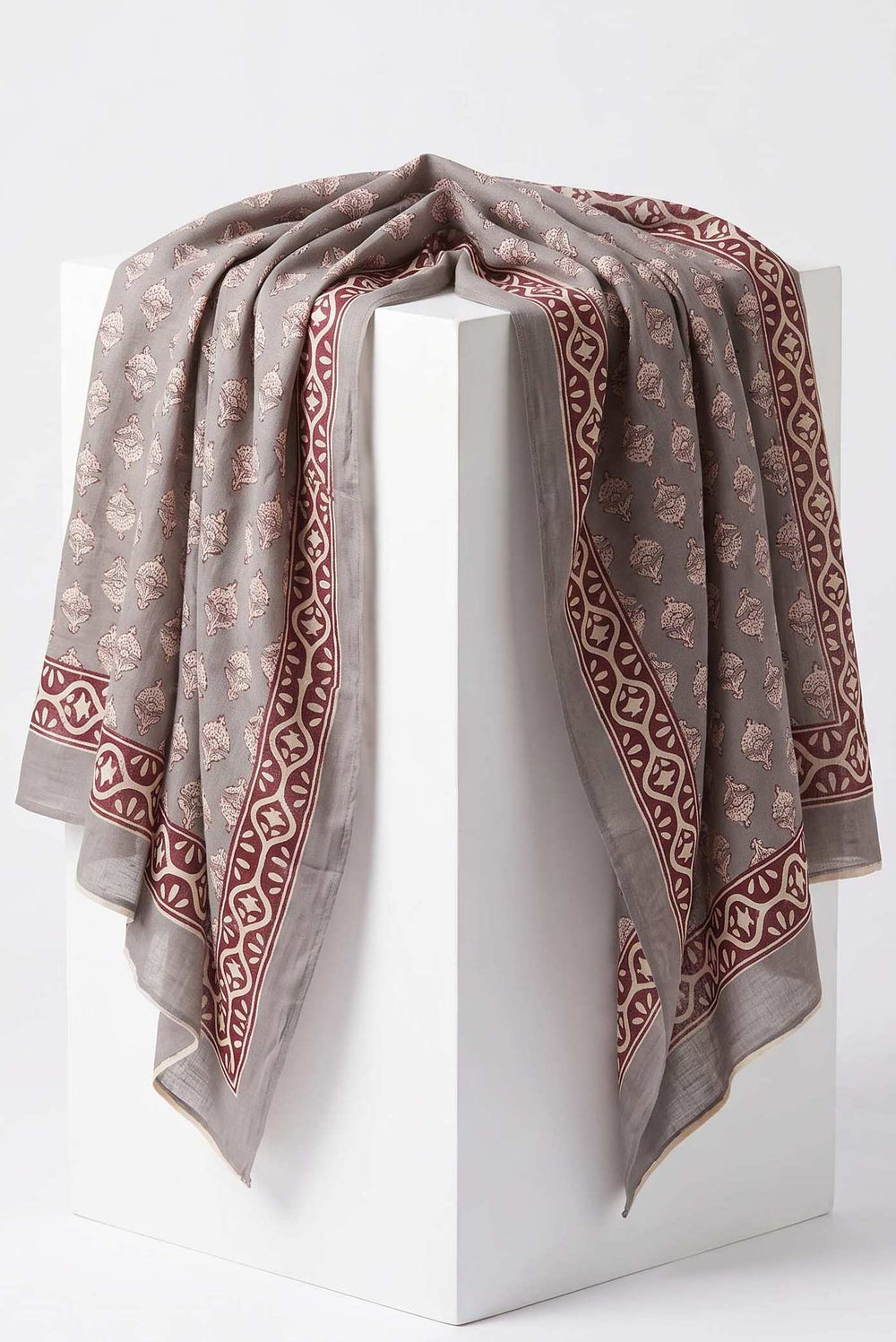 Foulard Nilesh Fleurs