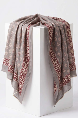 Foulard Nilesh Fleurs
