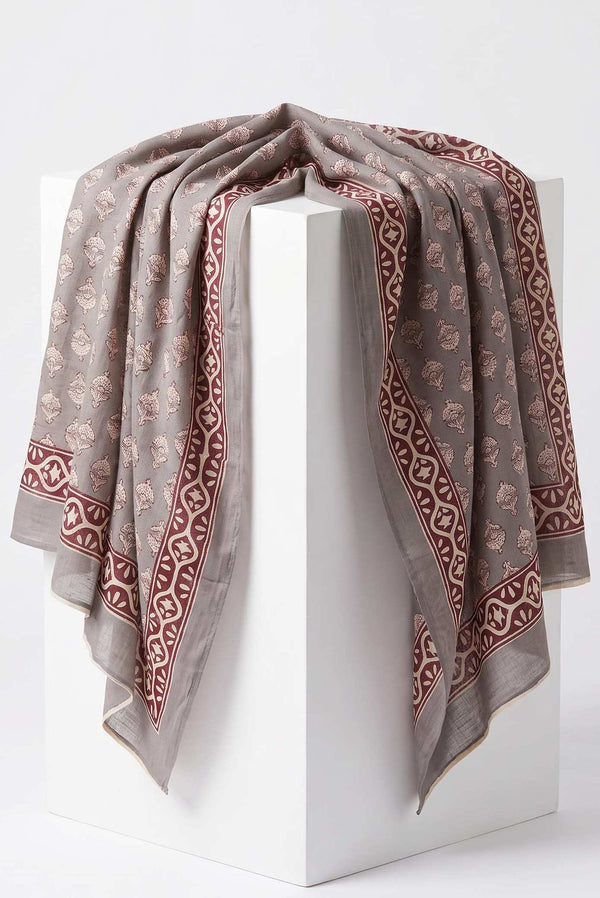 Foulard Nilesh Fleurs