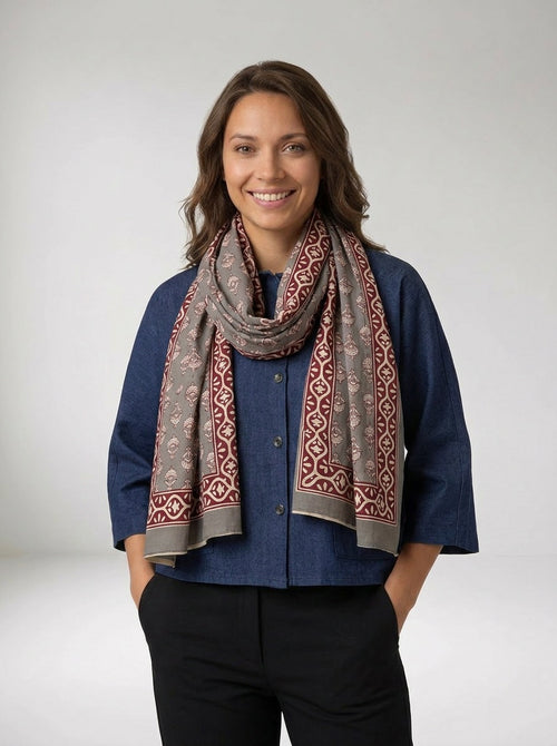 Sarong Scarf Stripes