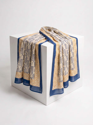 Foulard Nilesh Feuillages