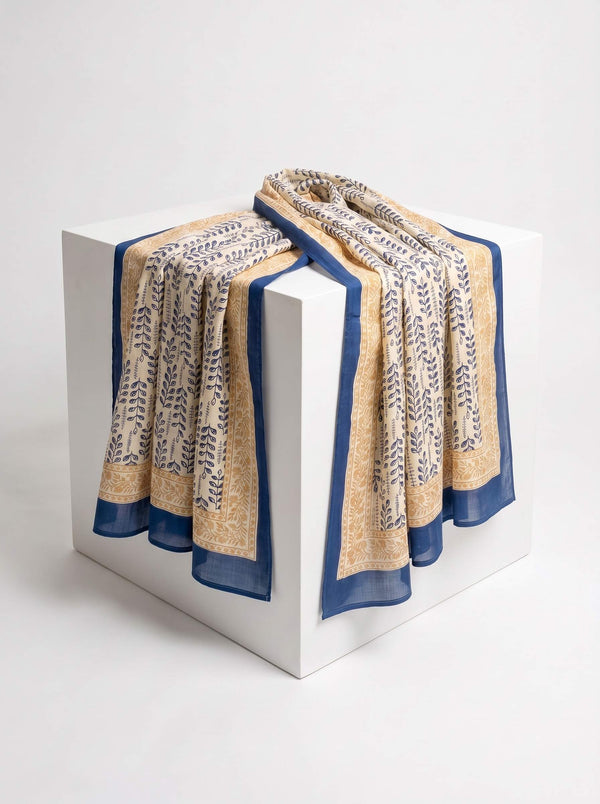 Foulard Nilesh Feuillages