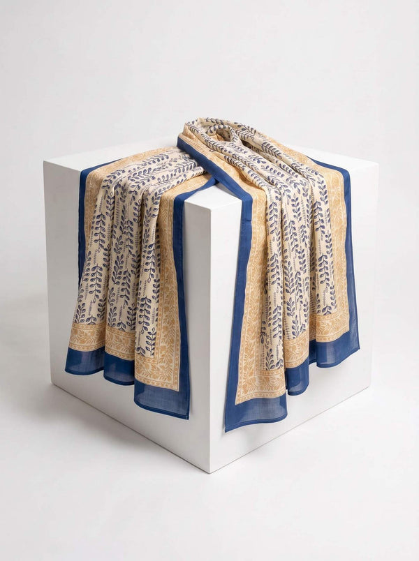 Foulard Nilesh Feuillages