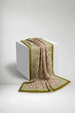 Foulard Nilesh Feuillages