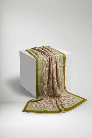 Foulard Nilesh Feuillages