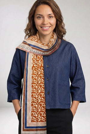 Sarong Scarf Stripes