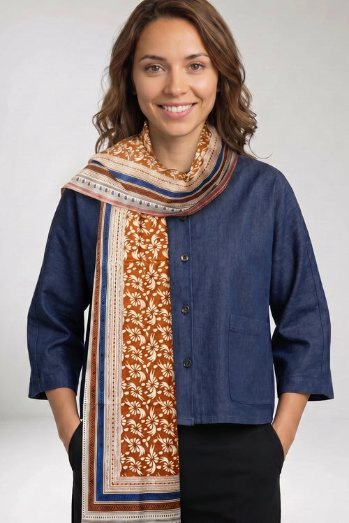 Sarong Scarf Stripes