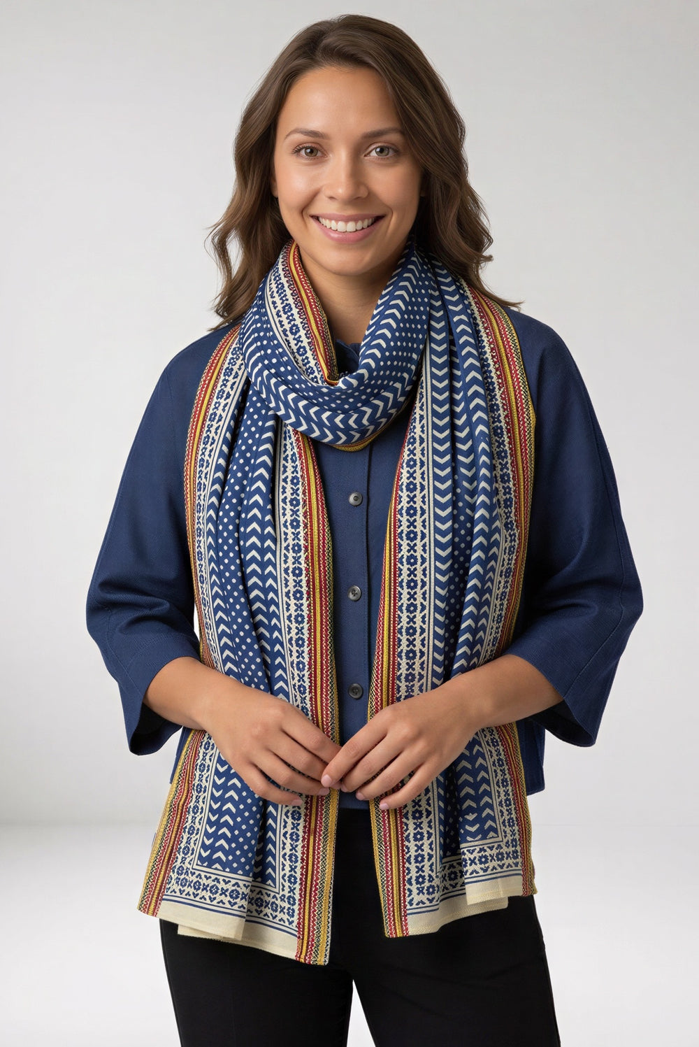 Foulard Nilesh Pois