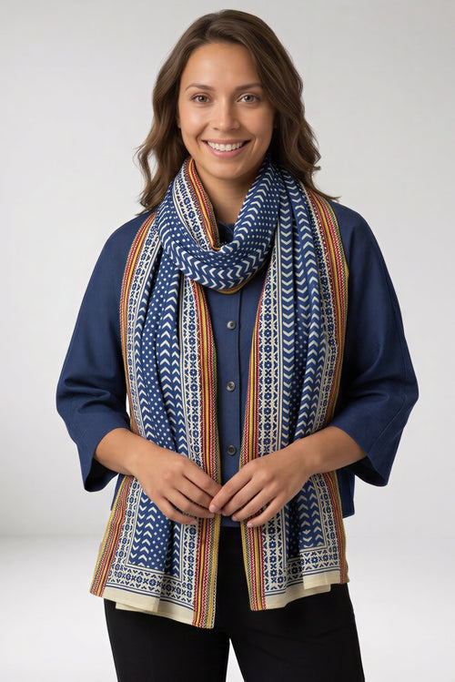 Foulard Nilesh Pois